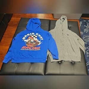 Boys Large 10 12 Hoodies Mario Us Polo Assn Euc